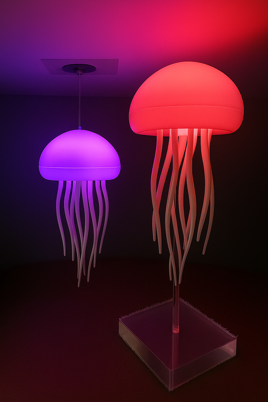 Jellyfish Lamp