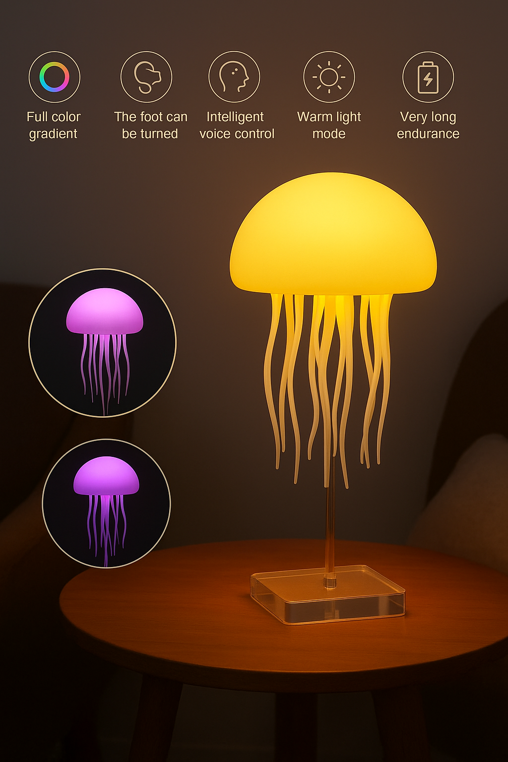 Jellyfish Lamp