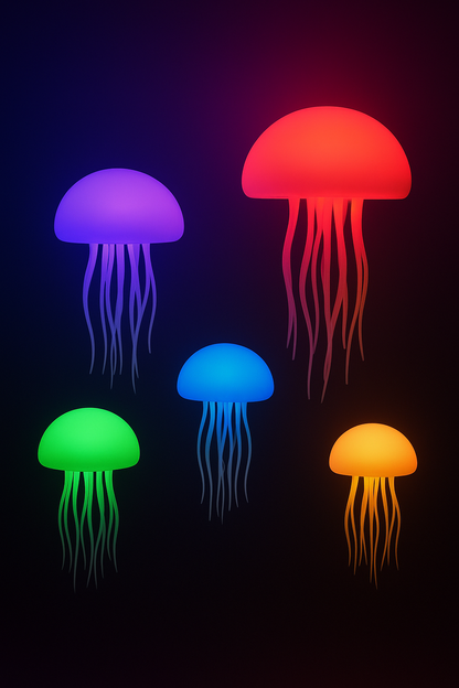 Jellyfish Lamp